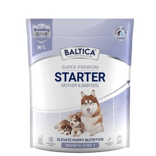 Starter dla szczeniąt i matek karmiących ras średnich i dużych karma 1kg - Baltica Breeding Expert
