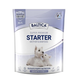 Starter dla szczeniąt i matek karmiących ras małych i miniaturowych karma 1kg - Baltica Breeding Expert