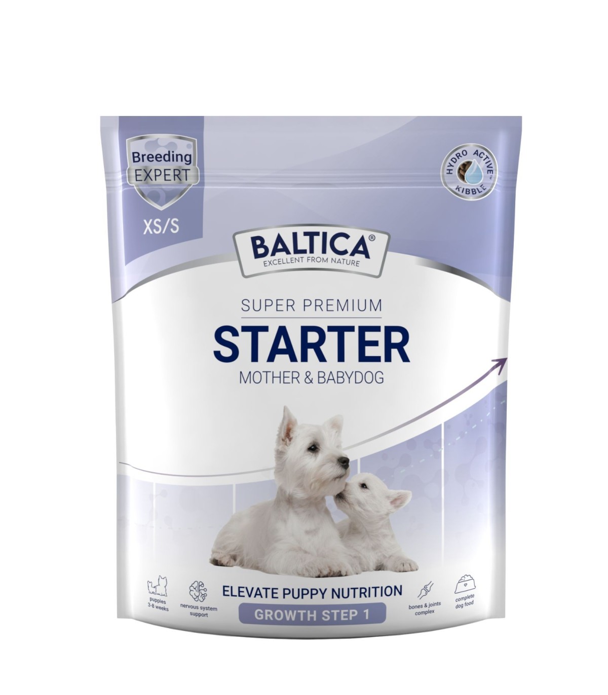 Starter dla szczeniąt i matek karmiących ras małych i miniaturowych karma 1kg - Baltica Breeding Expert