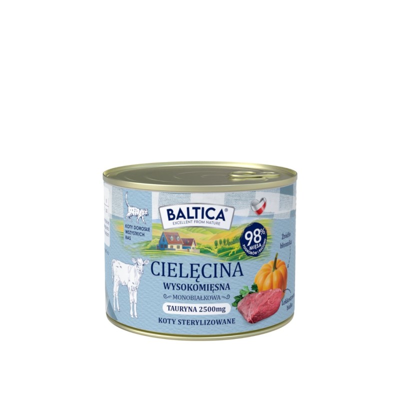 6 za 5 mix smaków karma mokra mono dla kota 185g SUPER CENA
