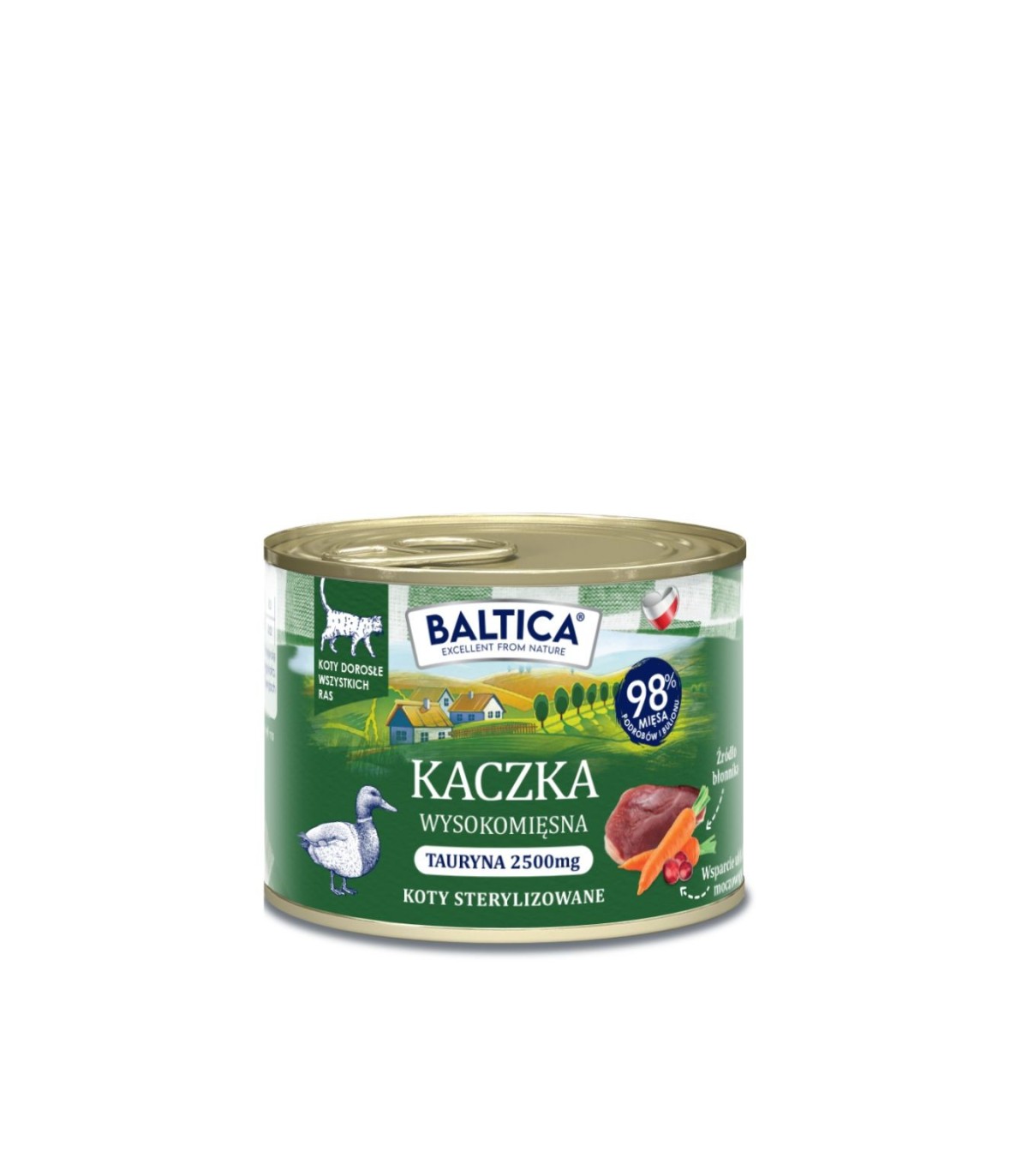 6 za 5 mix smaków karma mokra mono dla kota 185g SUPER CENA