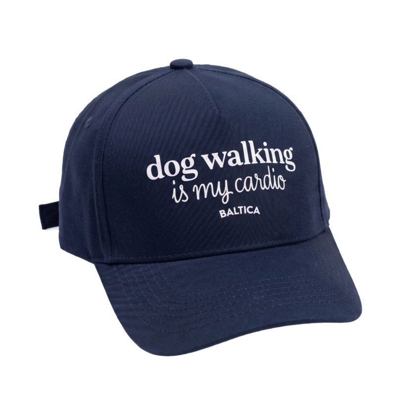 Czapka DOG WALKING niebieska