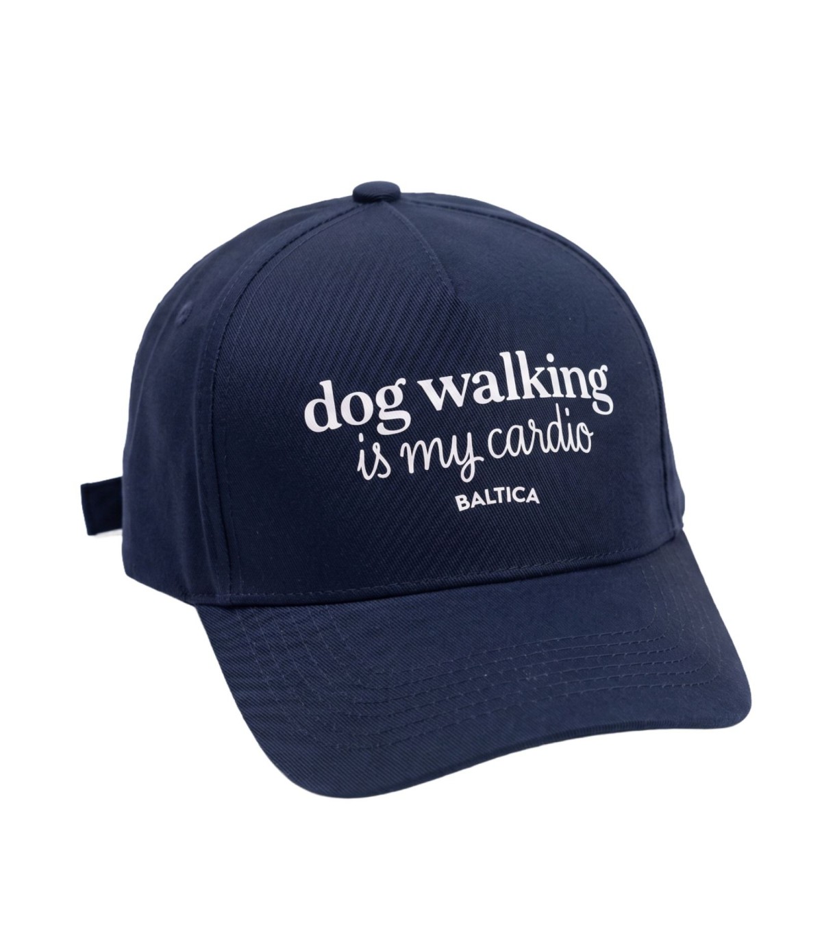 Czapka DOG WALKING niebieska