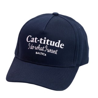 Czapka CAT-TITUDE niebieska