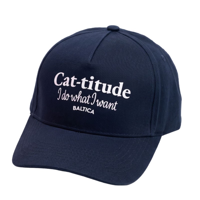 Czapka CAT-TITUDE niebieska