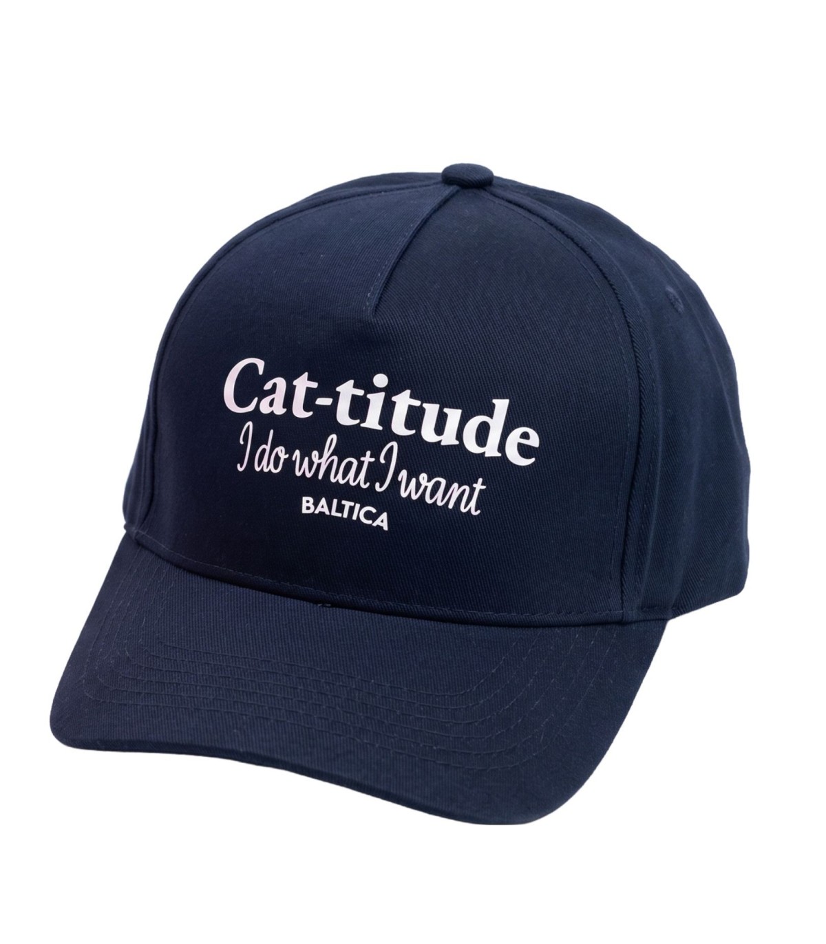 Czapka CAT-TITUDE niebieska