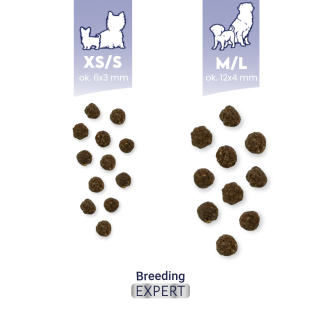 Starter dla szczeniąt i matek karmiących ras średnich i dużych karma 1kg - Baltica Breeding Expert