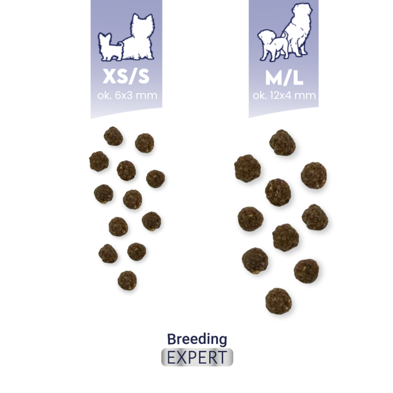 Starter dla szczeniąt i matek karmiących ras średnich i dużych karma 9kg - Baltica Breeding Expert