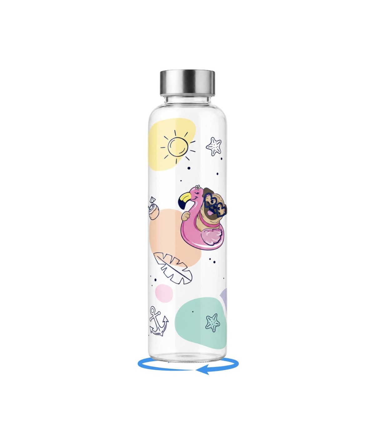 Butelka na wodę Baltica HELLO SUMMER 500 ml