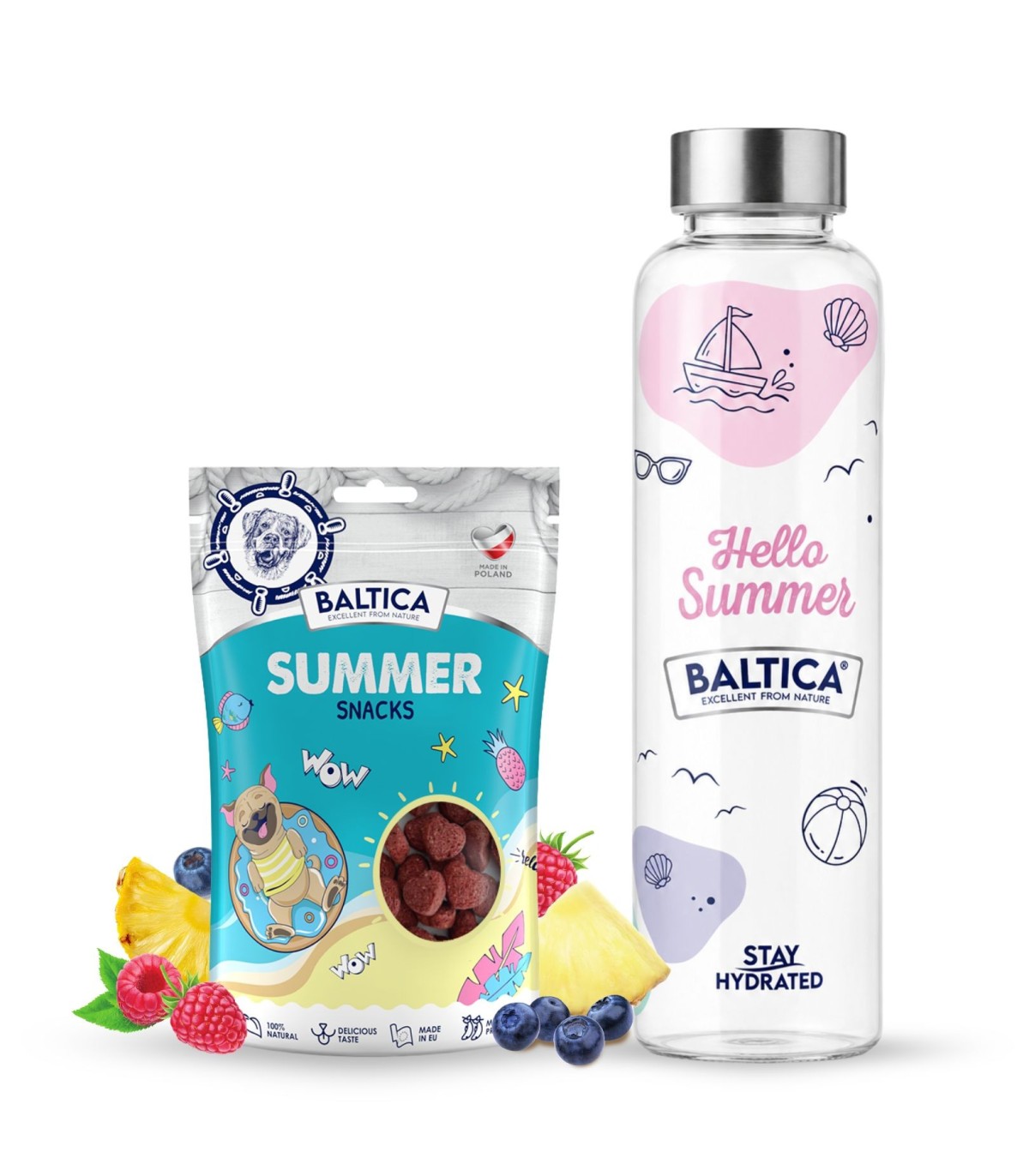 Zestaw limitowany Baltica HELLO SUMMER - idealny duet dla psa i właściciela!