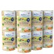 12x Karma mokra królik z marchewką i szpinakiem dla szczeniąt 400g - Baltica Smaki Regionów