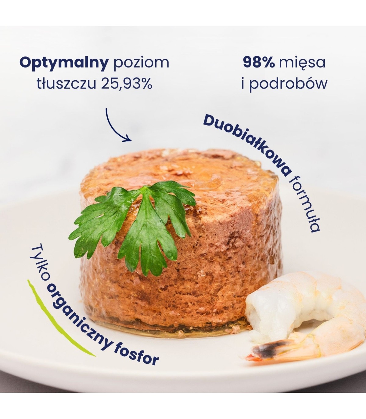 Karma mokra Tuńczyk z kurczakiem dla kota 185g - Baltica Excellent