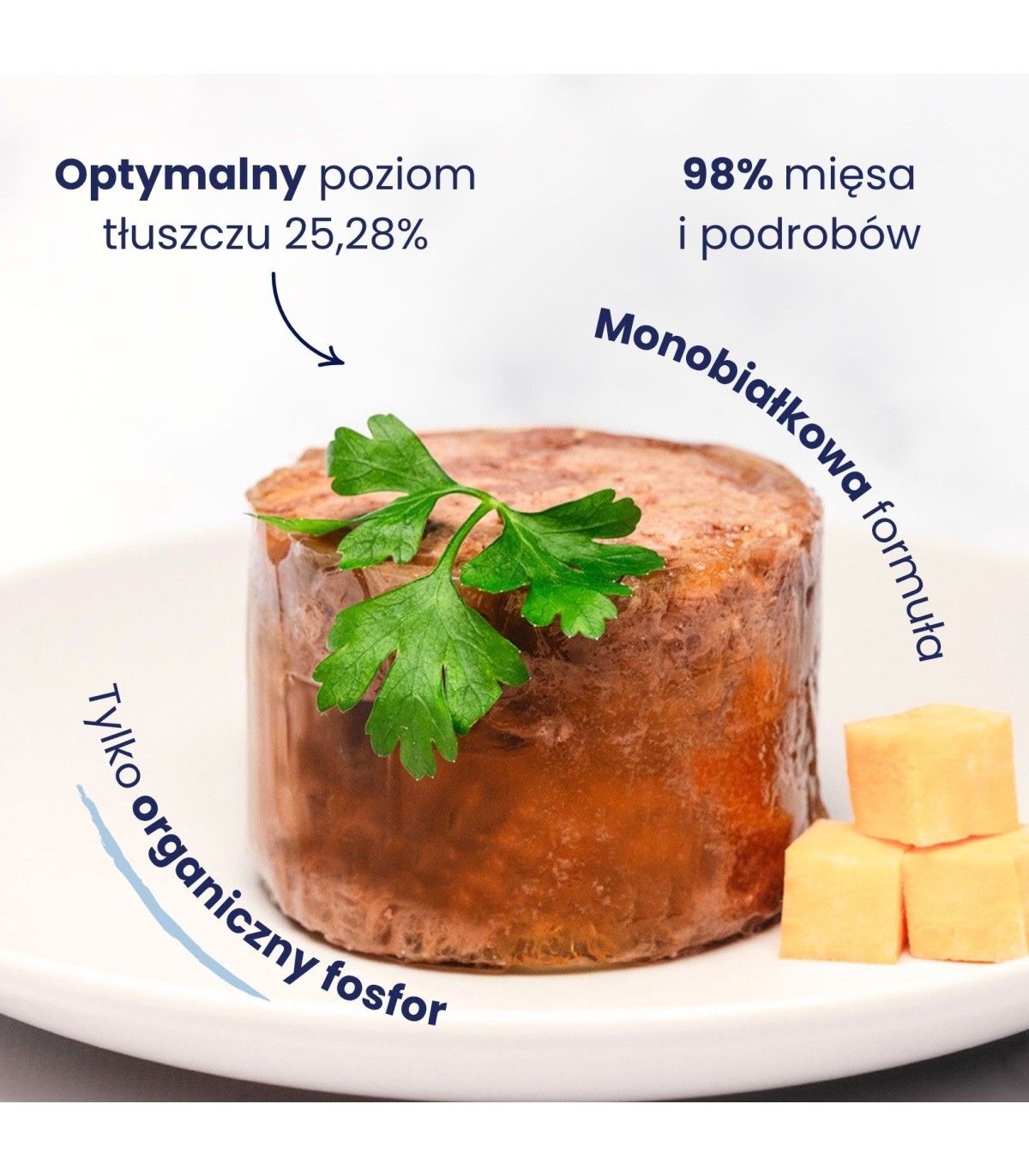 Karma mokra mono cielęcina dla kota 185g - Baltica Smaki Regionów