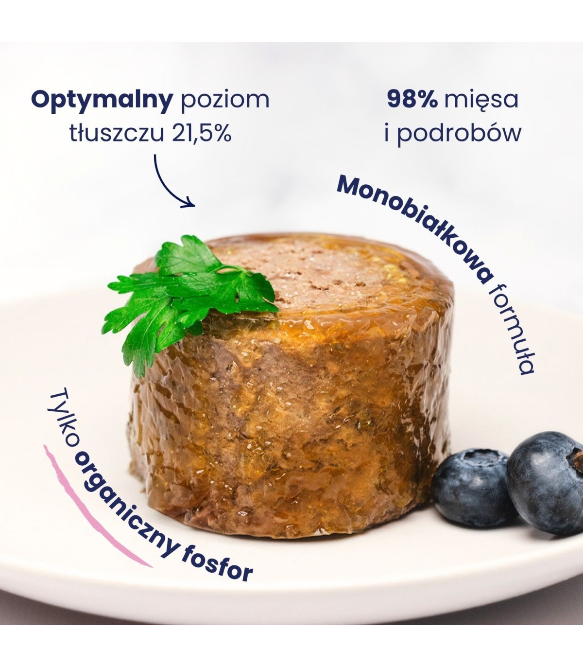 Karma mokra mono jagnięcina dla kota 185g - Baltica Smaki Regionów