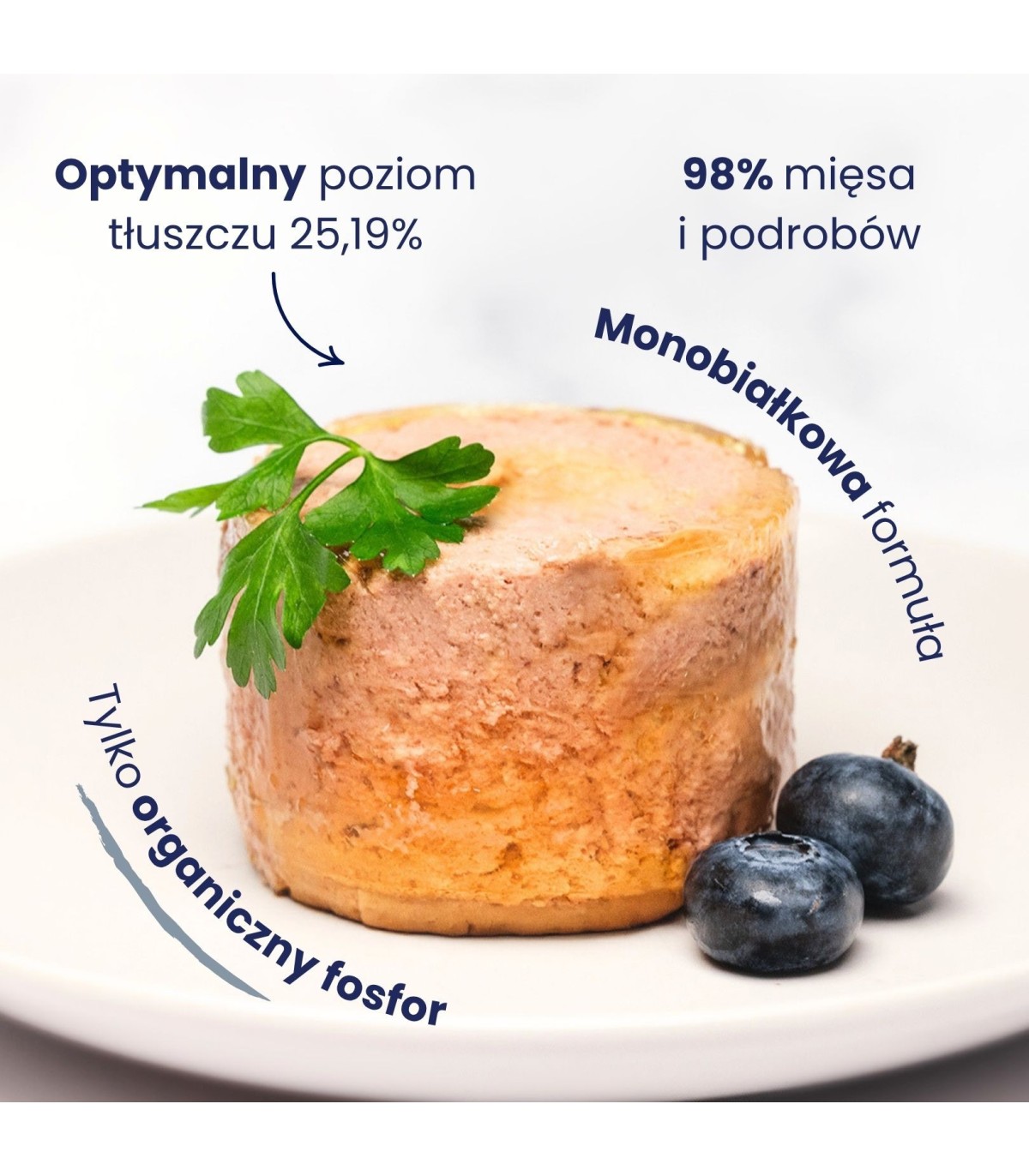 Karma mokra mono przepiórka dla kota 185g - Baltica Smaki Regionów