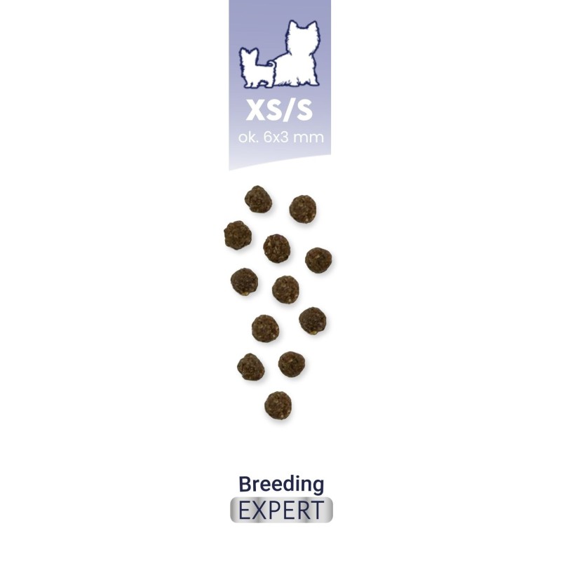 Starter dla szczeniąt i matek karmiących ras małych i miniaturowych karma 1kg - Baltica Breeding Expert