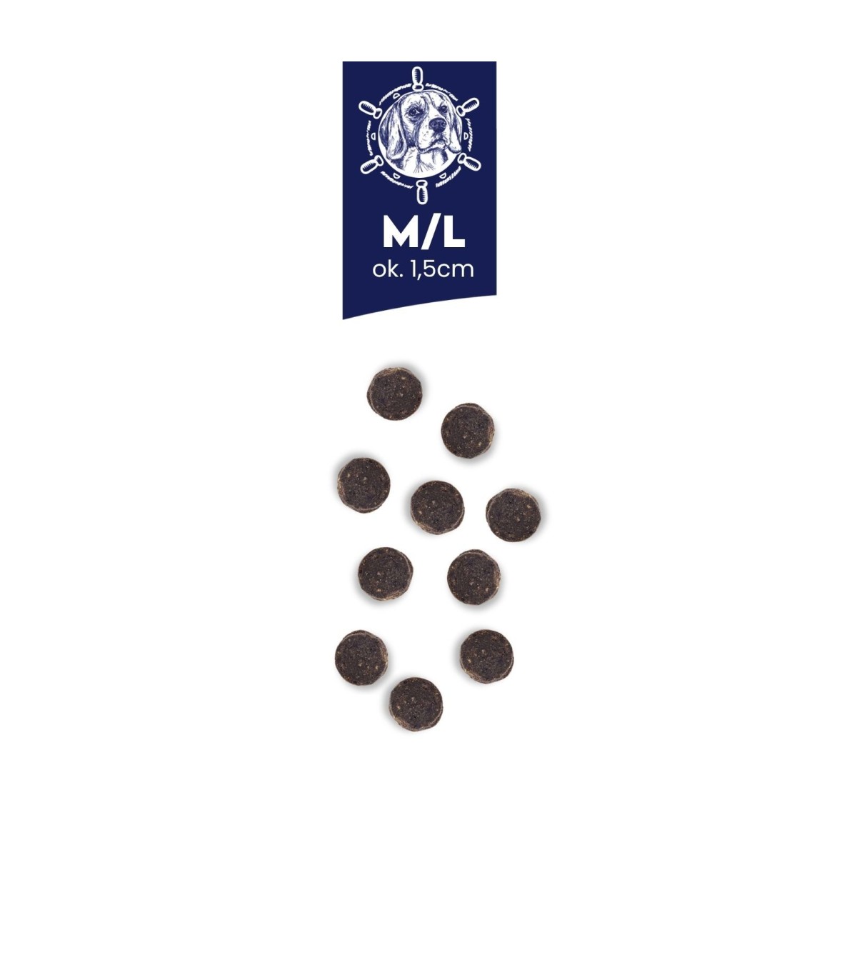 Ryby bałtyckie dla ras średnich karma 9kg - Baltica Excellent