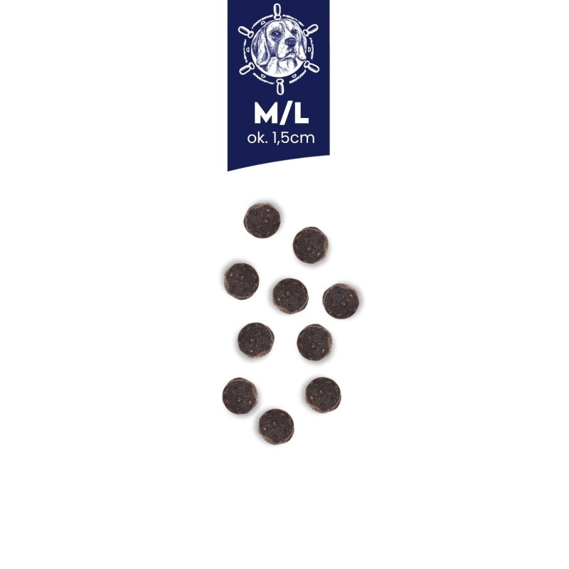 2 x 12kg Karma hypoalergiczna łososiem dla średnich ras