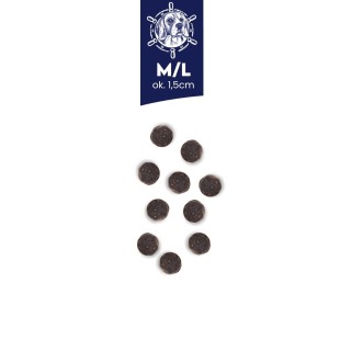 Łosoś (Hypoallergenic) dla ras średnich karma 12kg - Baltica Excellent