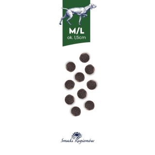 2 x 12kg Smaki Regionów Kaczka z gruszką średnie i duże rasy