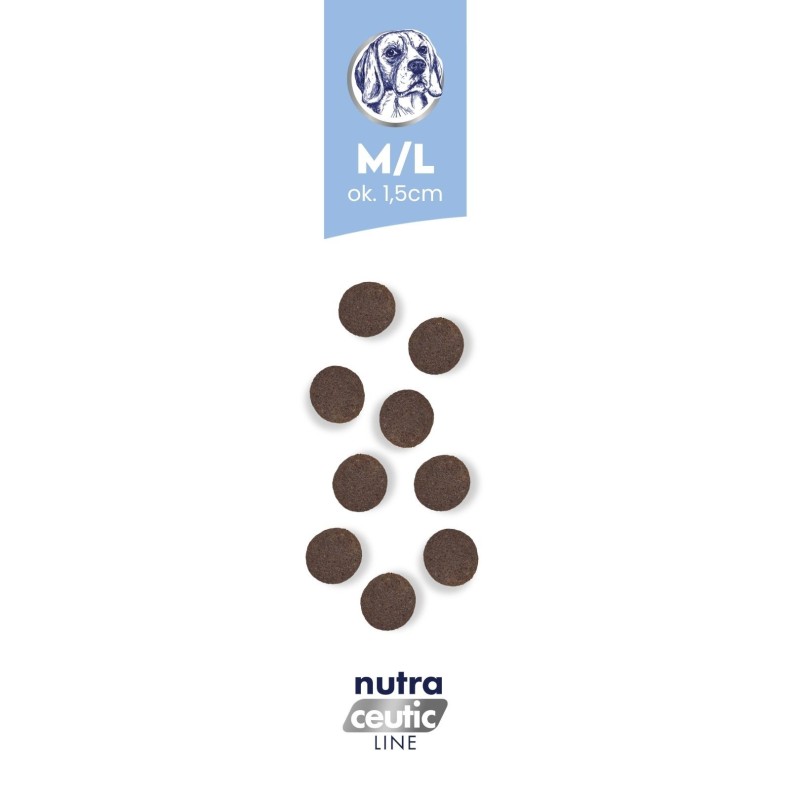 Ryba z ryżem (Light) dla ras średnich karma 9kg - Baltica Nutraceutic