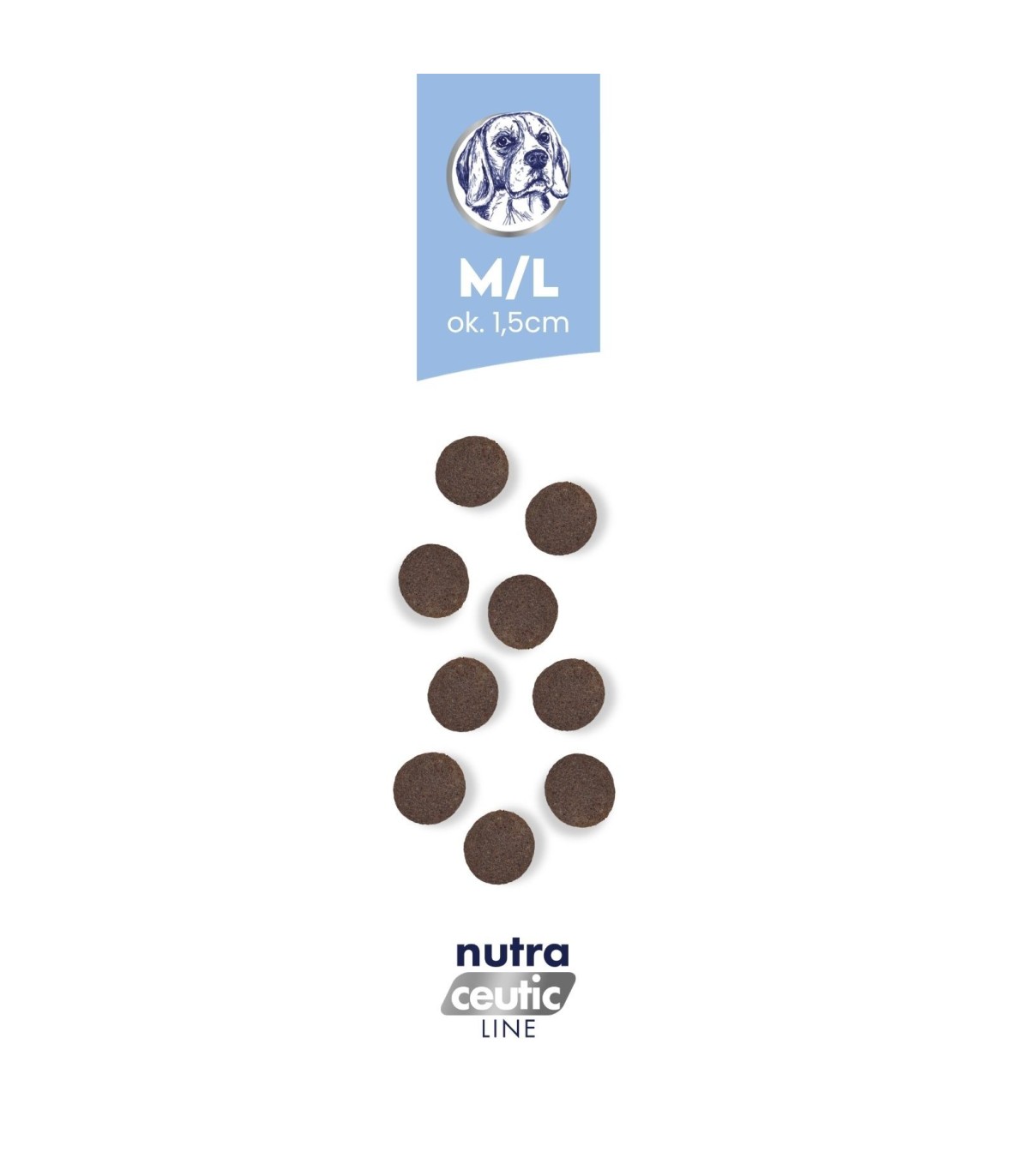 Ryba z ryżem (Light) dla ras średnich karma 9kg - Baltica Nutraceutic