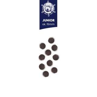 2 x 12kg Karma dla juniora z kaczką i łososiem
