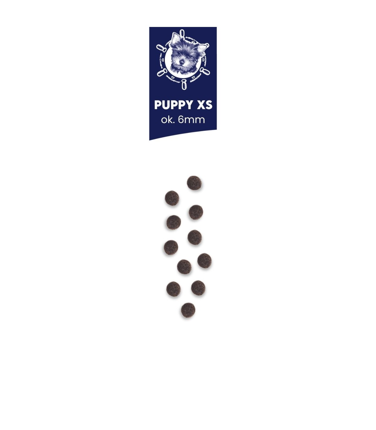 Łosoś (Hypoallergenic) dla szczeniąt ras małych i miniaturowych karma 12kg -  Baltica Excellent
