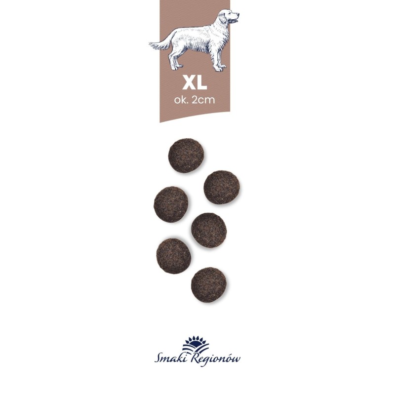 2x Baltica Dziczyzna z owocami leśnymi dla ras olbrzymich 12kg