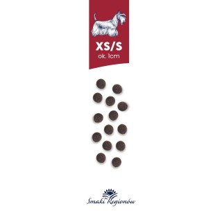 Wołowina z warzywami dla ras małych i miniaturowych karma 12kg - Baltica Smaki Regionów