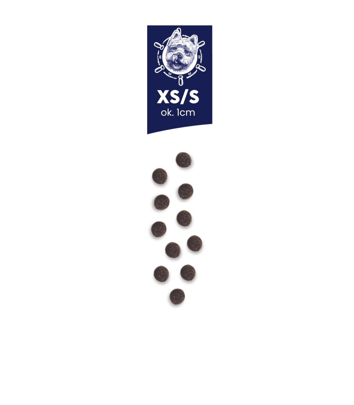 2 x 1kg karma z rybami bałtyckimi dla małych ras