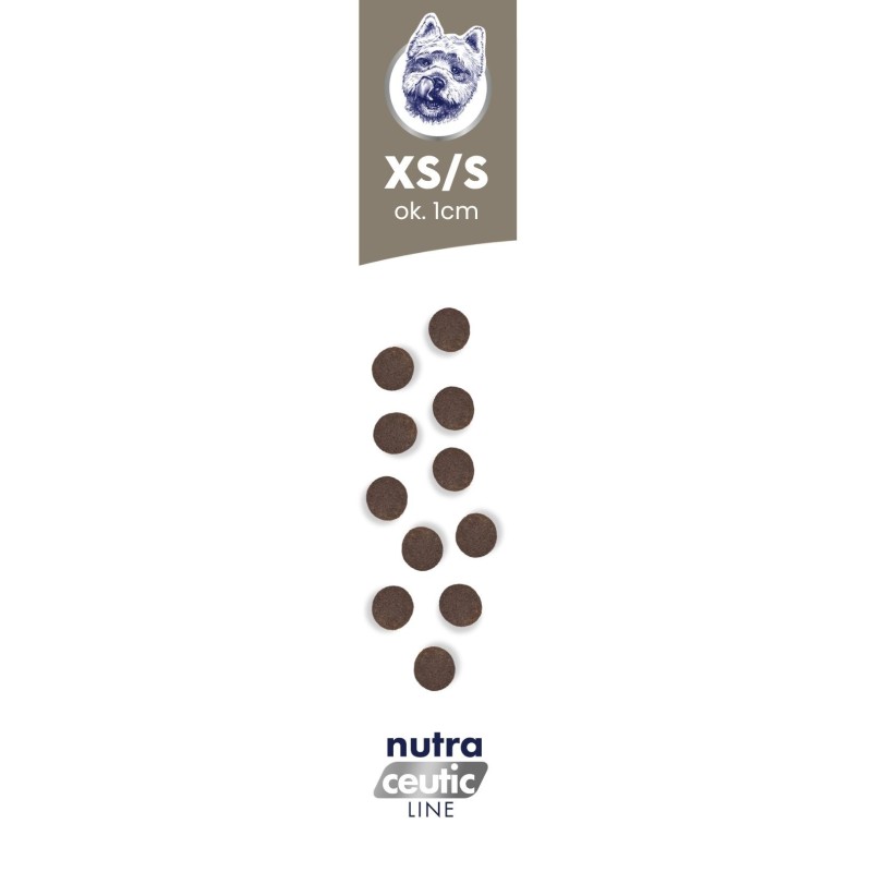 Królik z ryżem dla ras małych i miniaturowych karma 9kg - Baltica Nutraceutic