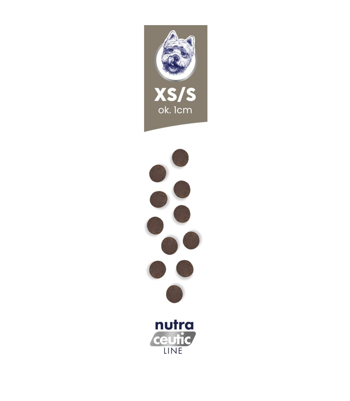 Królik z ryżem dla ras małych i miniaturowych karma 12kg - Baltica Nutraceutic