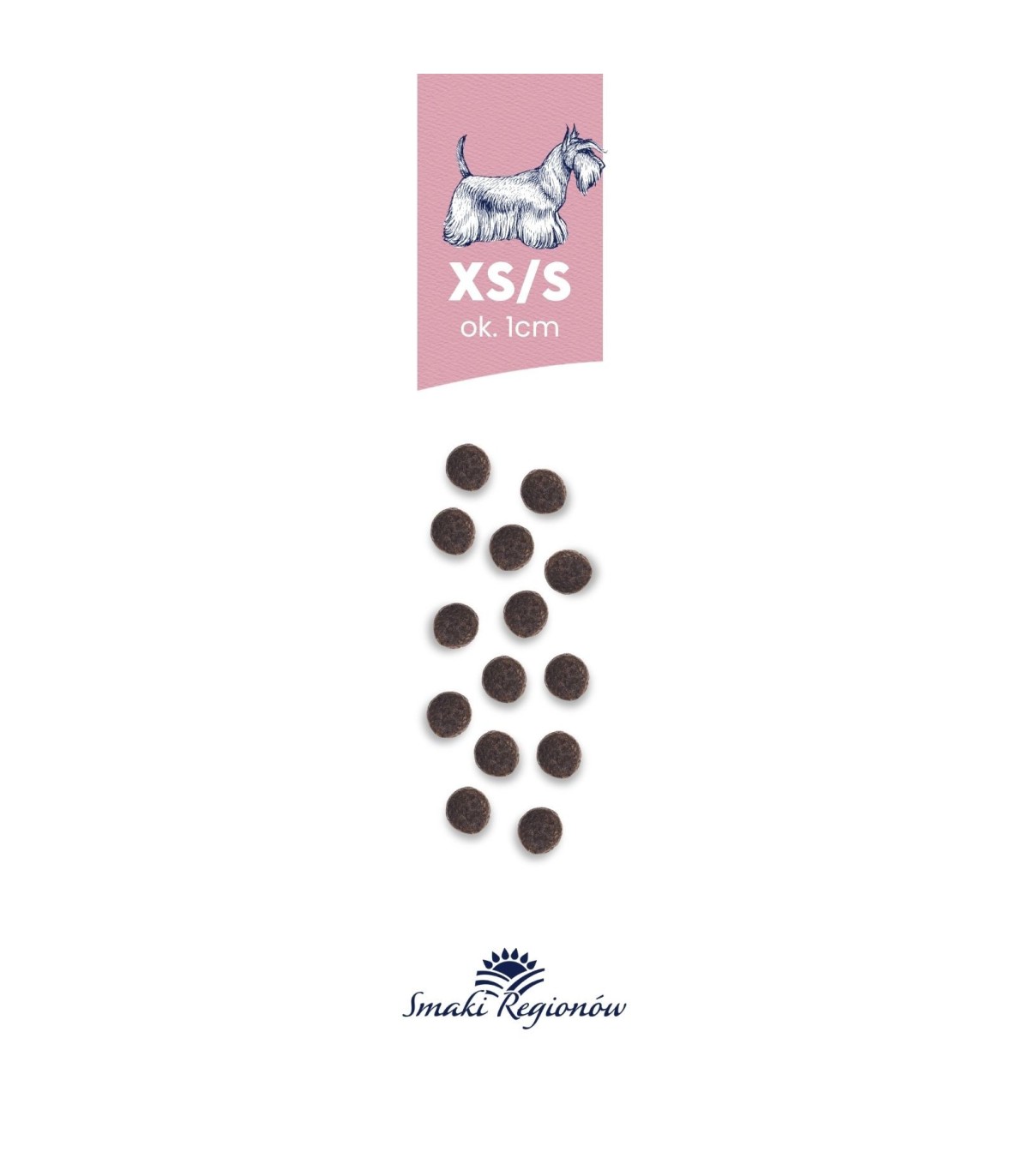 2x Jagnięcina z królikiem dla ras małych i miniaturowych karma 1kg - Baltica Smaki Regionów