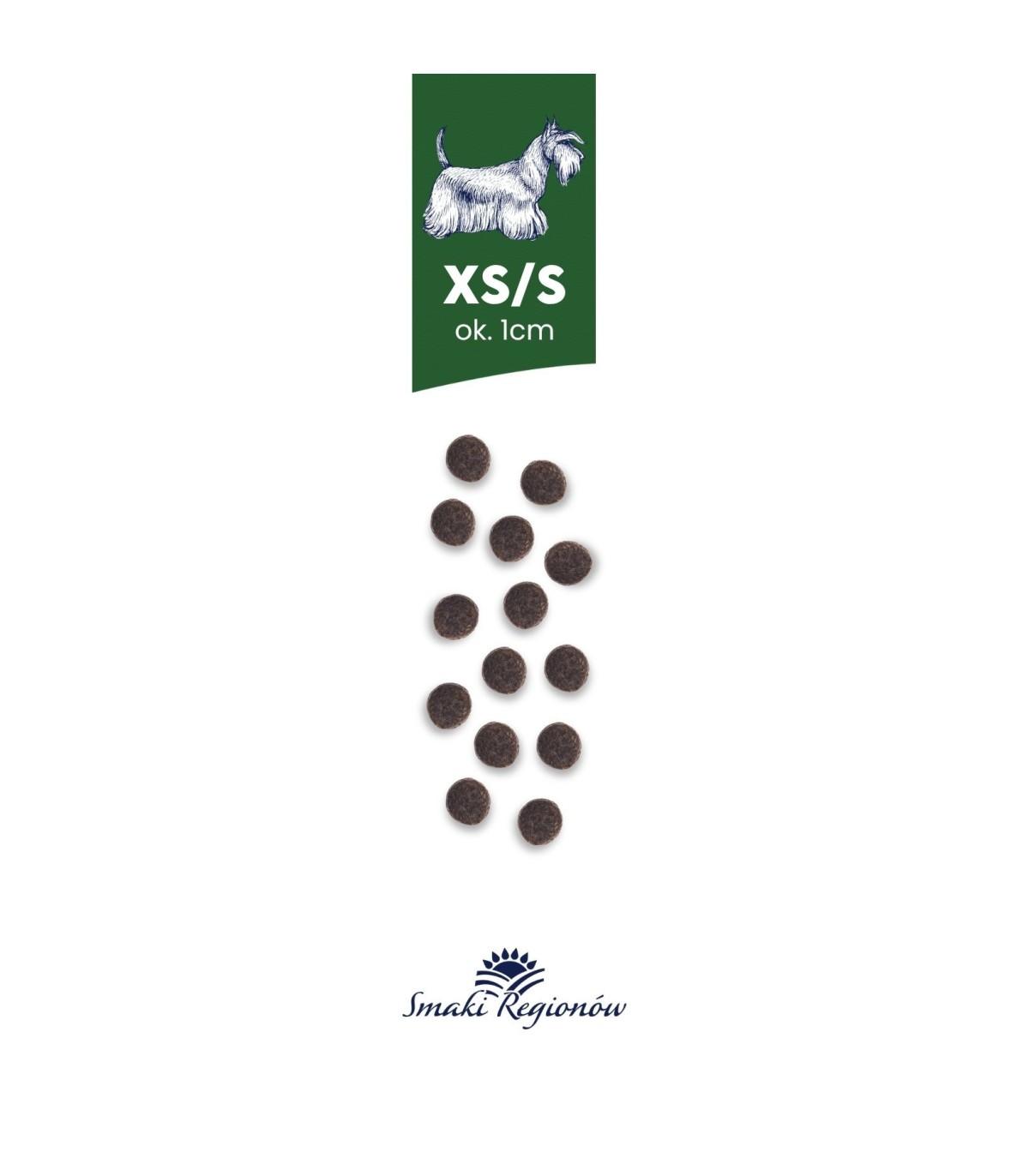 BALTICA Polska karma z kaczką i porzeczką 12kg / psy małe