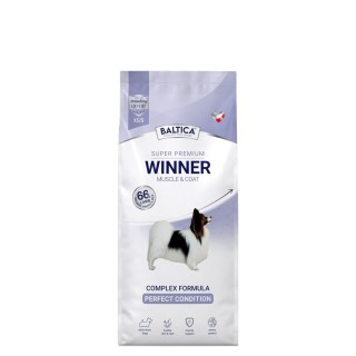 Karma sucha Muscle & Coat dla wystawowych psów ras małych i miniaturowych 3kg - Baltica Breeding Expert