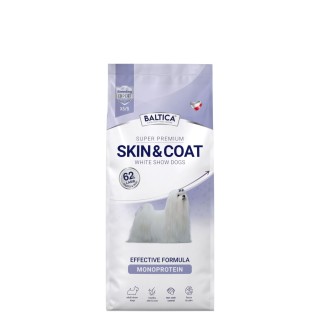 Karma sucha Skin & Coat dla białych psów ras małych i miniaturowych 3kg - Baltica Breeding Expert