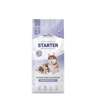 Starter dla szczeniąt i matek karmiących ras średnich i dużych karma 3kg - Baltica Breeding Expert