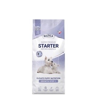 Starter dla szczeniąt i matek karmiących ras małych i miniaturowych karma 3kg - Baltica Breeding Expert
