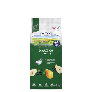 BALTICA Polska karma z kaczką i gruszką 3kg