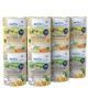 Zestaw 12x400g karma mokra szczeniak kozina z królikiem + królik z marchewką