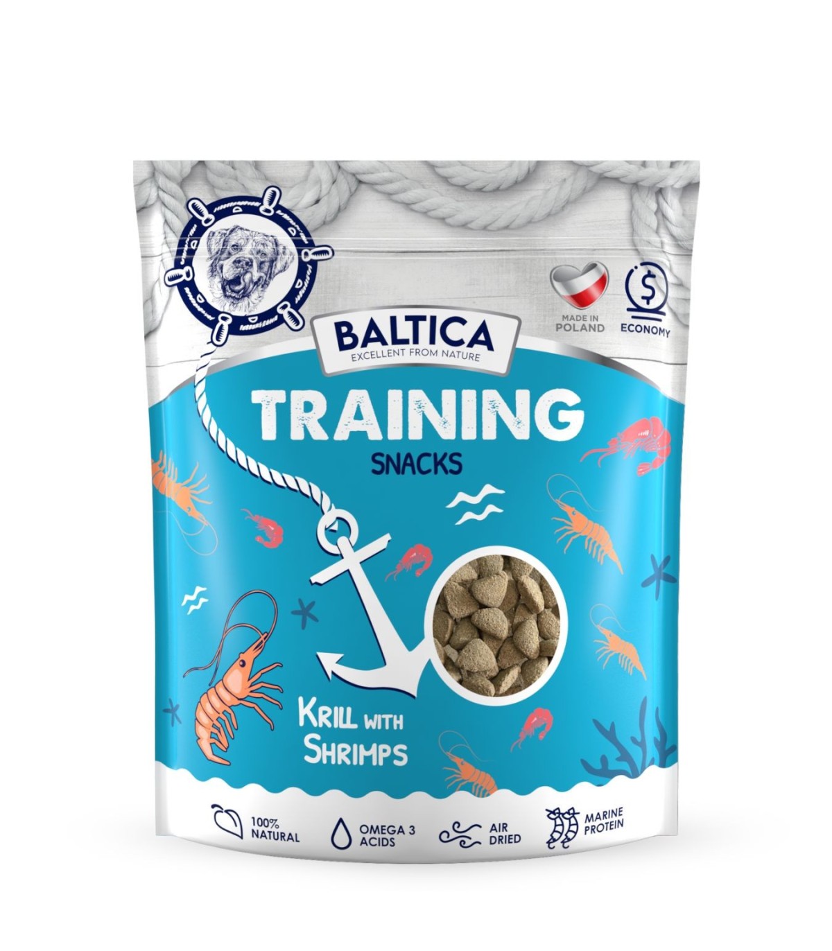 Zestaw dla psa dorosłego - przysmaki i kości -Baltica Excellent