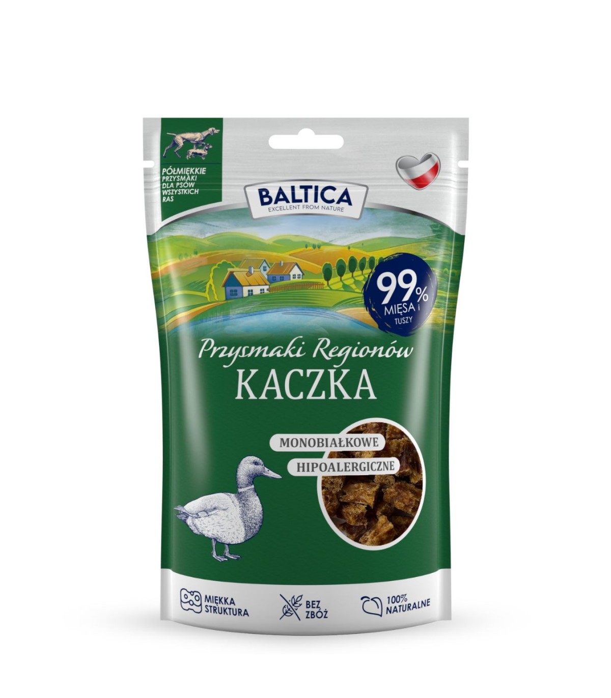 6x 80g przysmaki półmiękkie - Baltica Smaki Regionów 80g