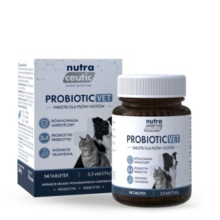 Probiotyki w tabletkach dla psa i kota 14 szt. - Baltica Nutraceutic