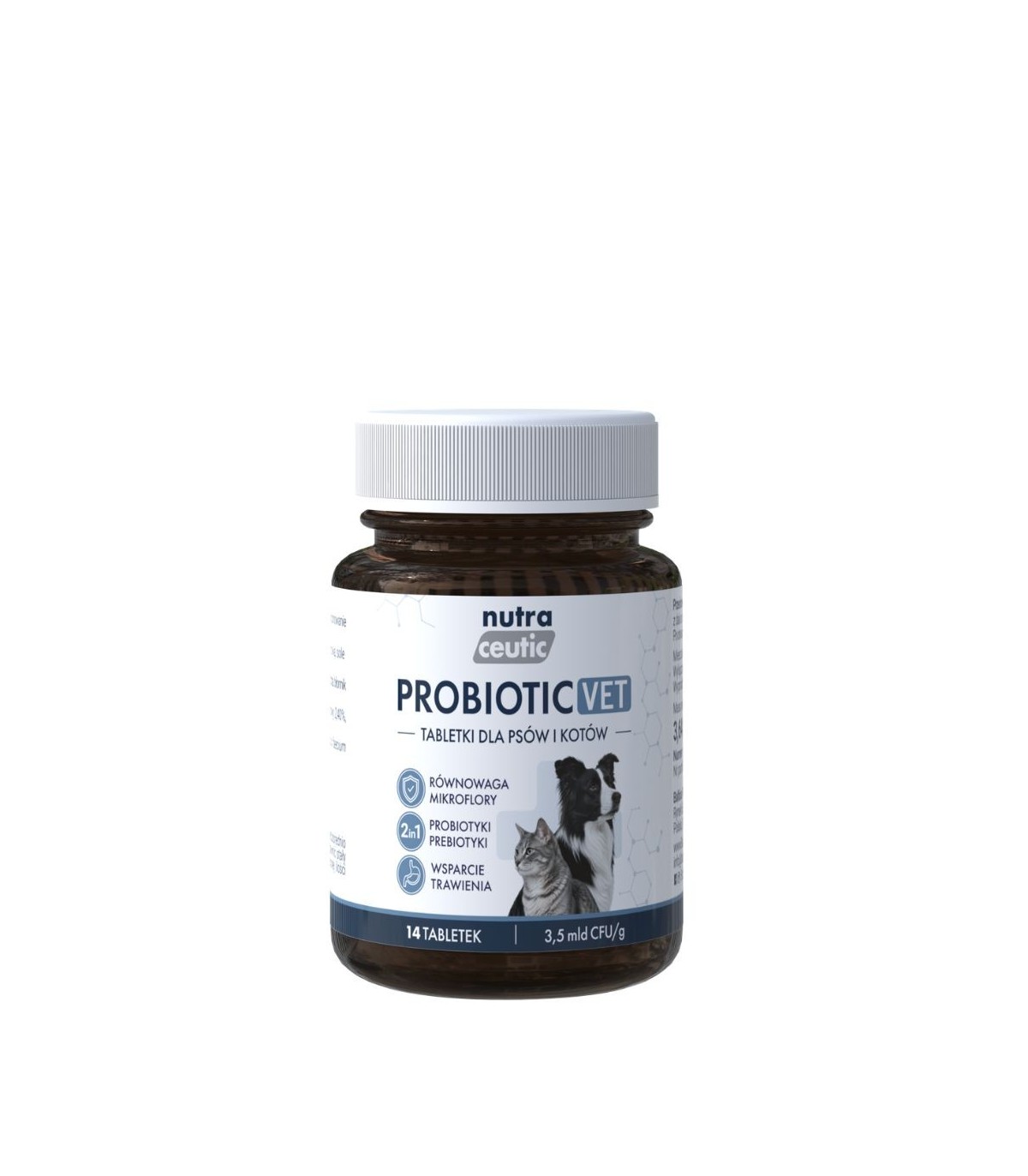 Probiotyki w tabletkach dla psa i kota 14 szt. - Baltica Nutraceutic