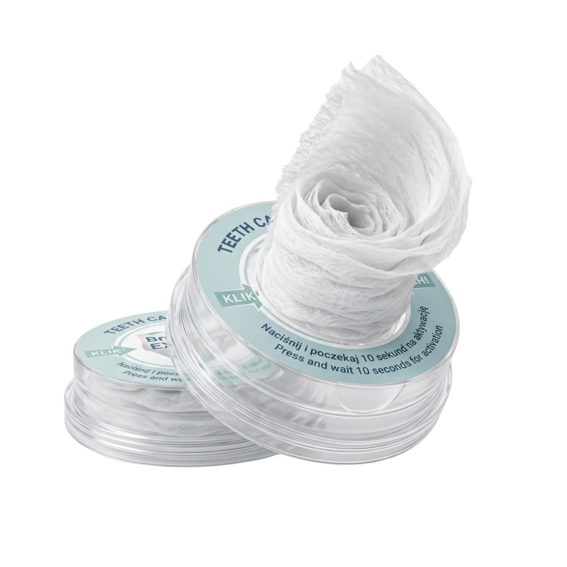 Chusteczki do higieny jamy ustnej psa Dental Care Wipes - Baltica Breeding Expert 1 szt.