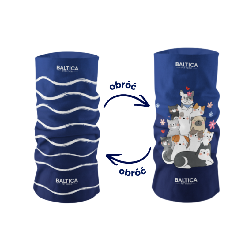 Baltica Buff - outdoorowa bandana wielofunkcyjna