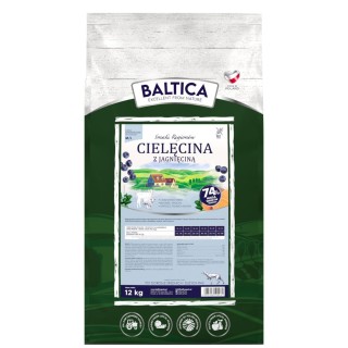 Cielęcina z jagnięciną dla ras średnich i dużych karma 12kg - Baltica Smaki Regionów