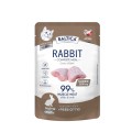 Karma mokra kurczak z królikiem dla kota 100g - Baltica Nutraceutic