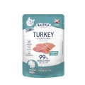 Karma mokra kurczak z indykiem dla kota 100g - Baltica Nutraceutic